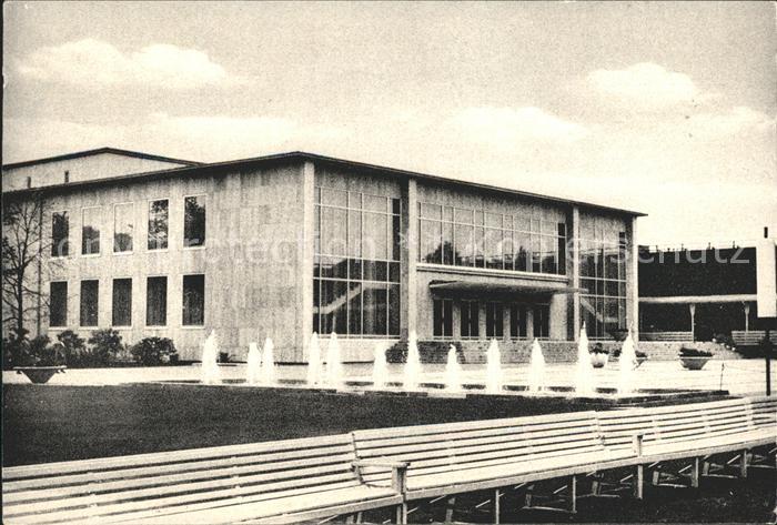 Bad Salzuflen Konzerthalle Springbrunnen