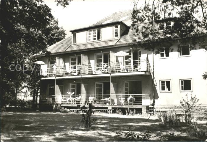 Mahlow Fachkrankenhaus Waldhaus