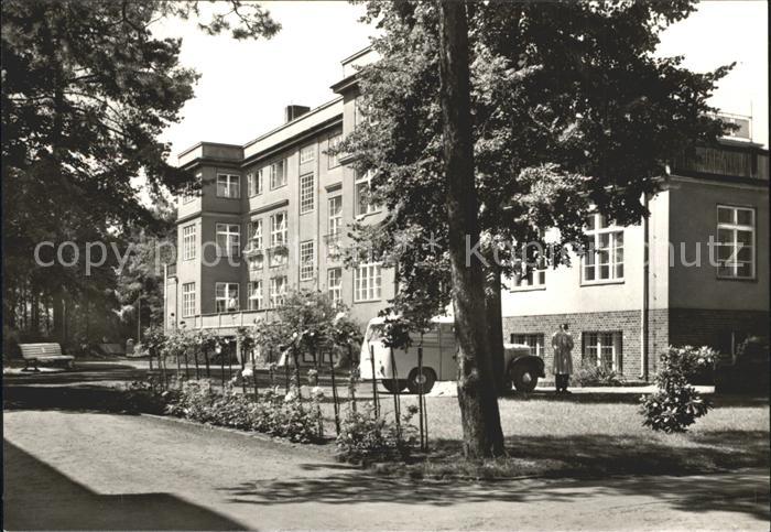 Mahlow Fachkrankenhaus Haupthaus