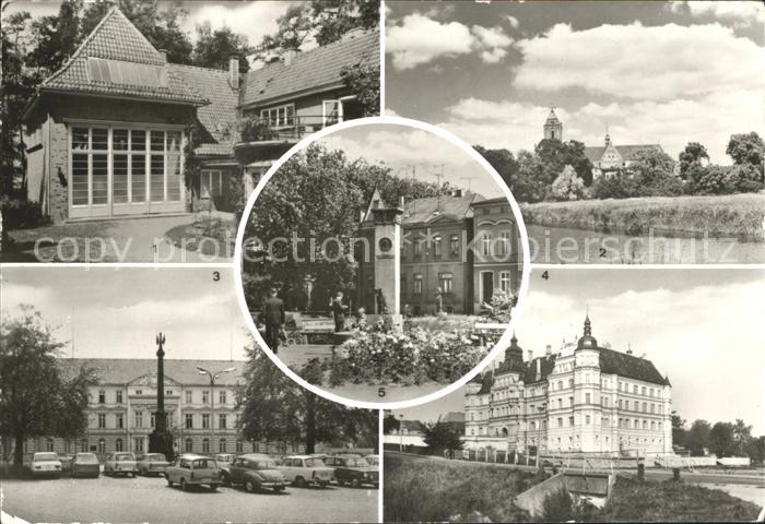 Guestrow Mecklenburg Vorpommern Ernst Barlach Gedenkstaette Dom Franz Parr Platz