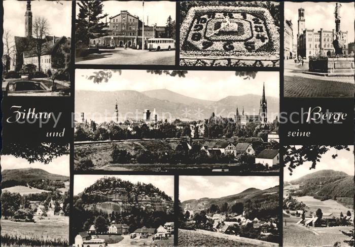 Zittau und seine Berge Kirche Brunnen