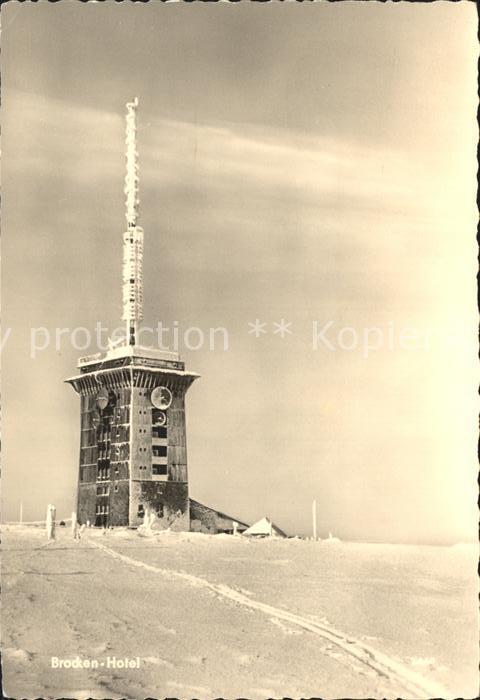 Brocken Harz Berghotel