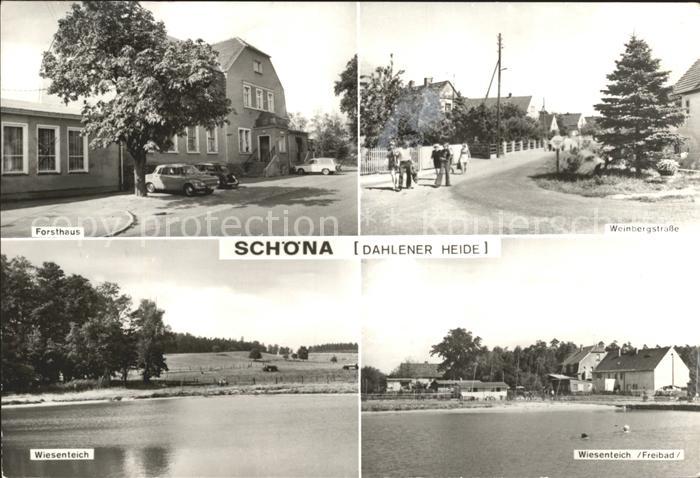 Schoena Cavertitz Forsthaus Weinbergstrasse Wiesenteich Freibad