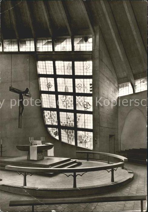 Wesel Rhein Kirche zu den Hl. Engeln Kirchenfenster