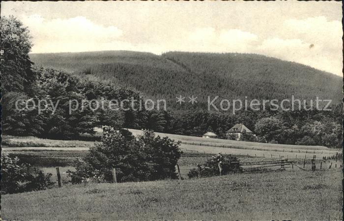 Iburg Teutoburger Wald Doerenberg Kneipp Luftkurort