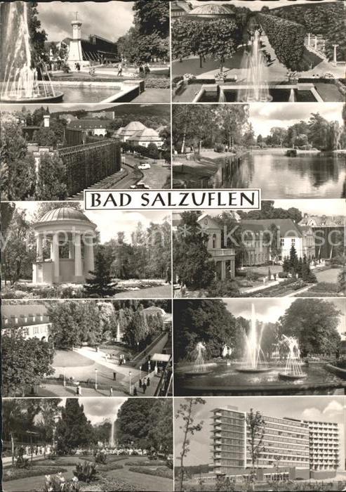 Bad Salzuflen Sehenswuerdigkeiten der Stadt