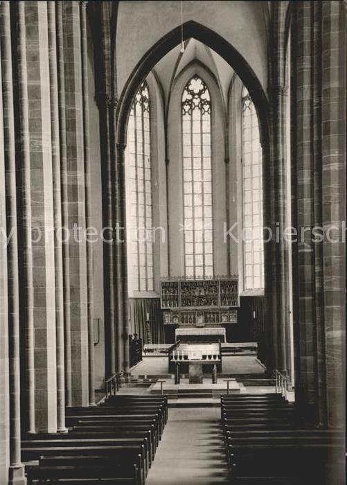 Frankfurt Main Kaiserdom Vierungsaltar Hochchor