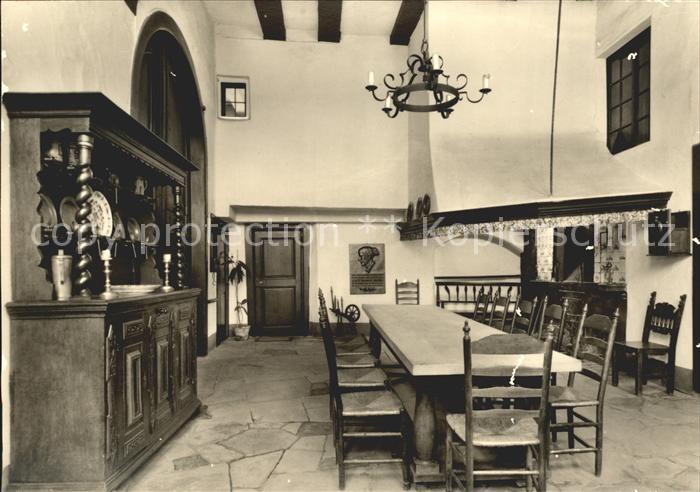 Nienberge Muenster Westfalen Haus Rueschhaus Kueche Wohnsitz Dichterin von Drost