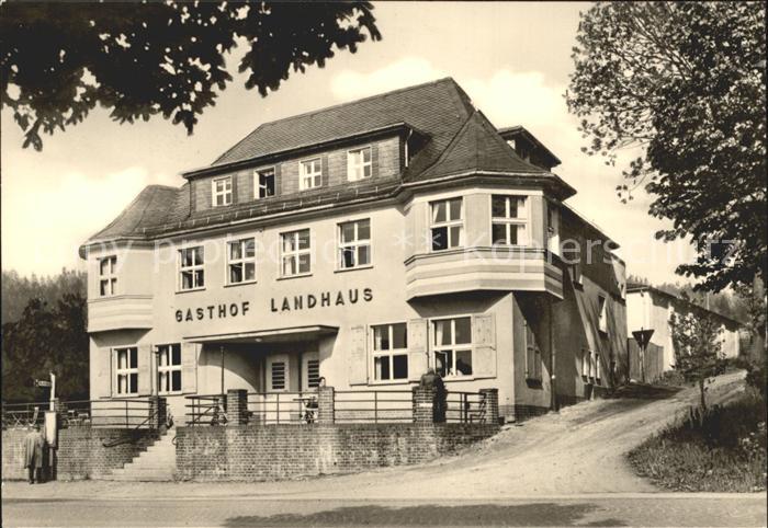 Adorf Vogtland Gasthof Landhaus
