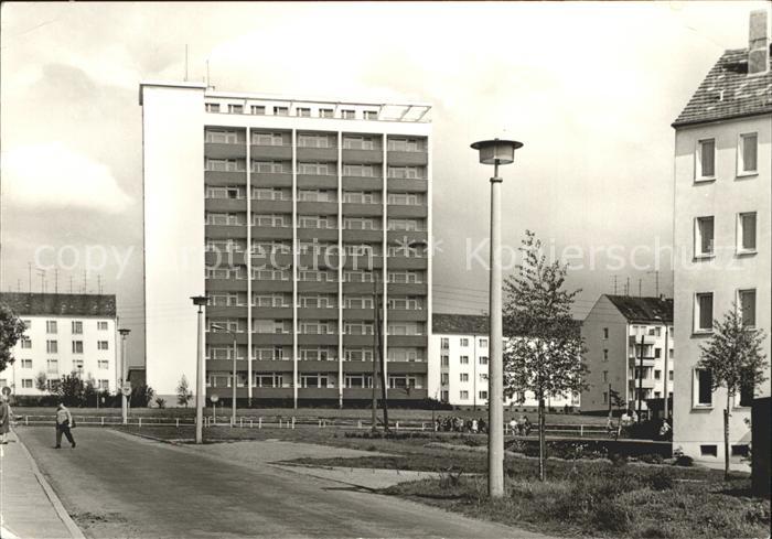 Sangerhausen Suedharz Wohnbloecke