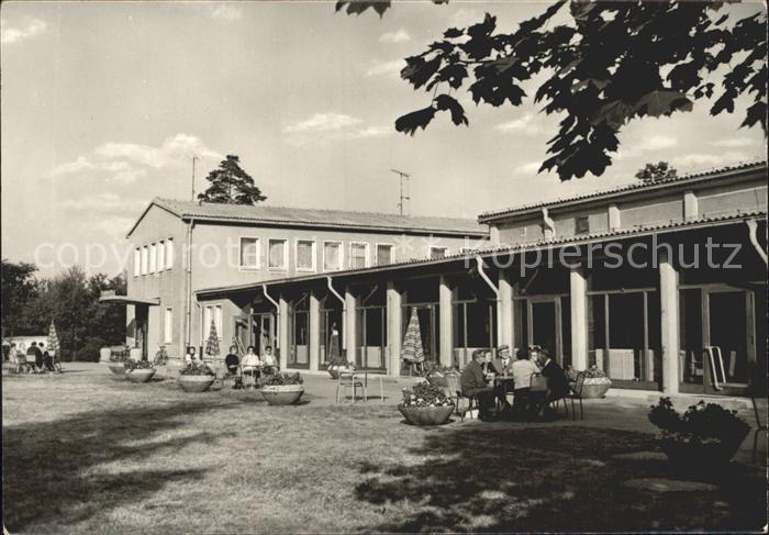 Klink Waren Urlauberdorf Voelkerfreundschaft