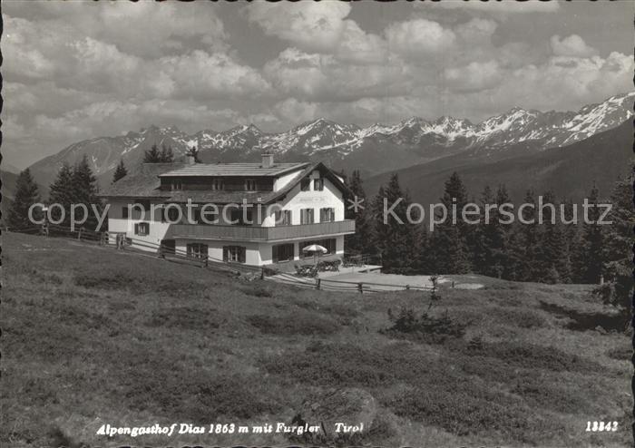 Tirol Region Alpengasthof Dias mit Furgler