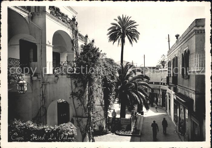 Capri Hotel La Palma