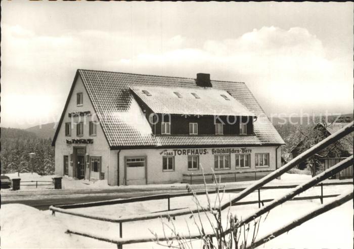 Torfhaus Harz Hotel Das Torfhaus
