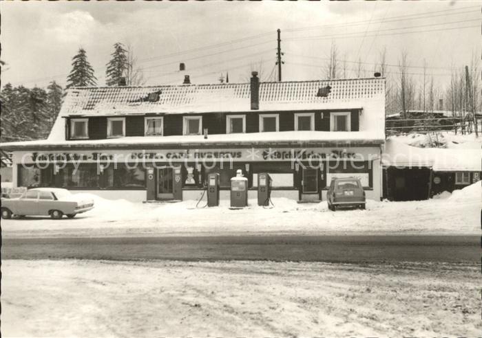 Torfhaus Harz Hotel Cafe Hubertus