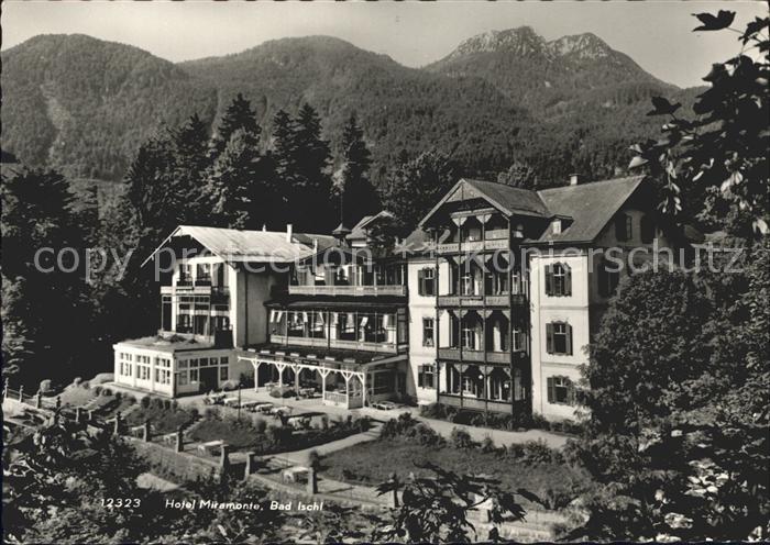 Bad Ischl Salzkammergut Hotel Miramonte