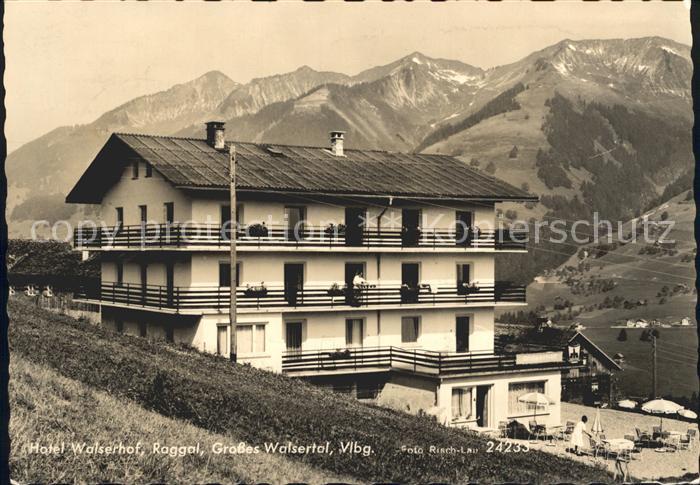 Raggal Hotel Walserhof