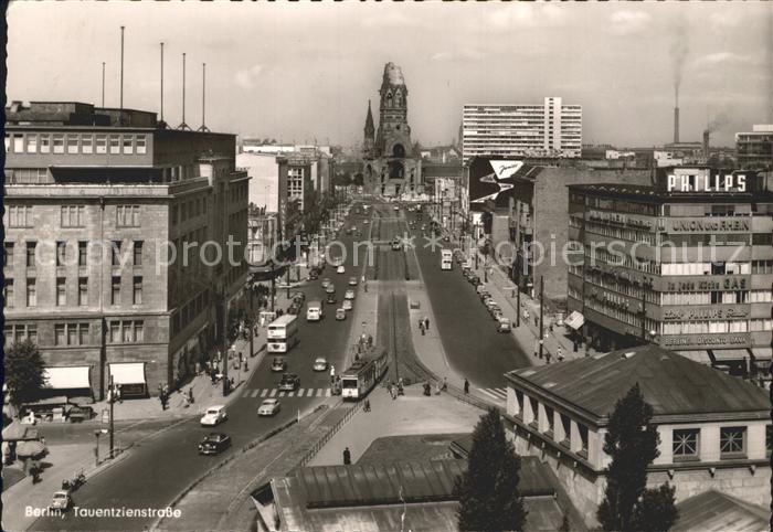 BERLIN CITY Tauentzienstrasse