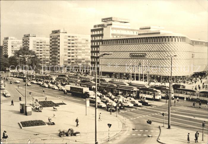 LEIPZIG Sachsen Warenhaus Konsument am Bruehl