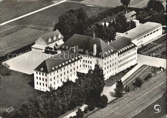 Weissenhorn Fliegeraufnahme Clarentiner Missionskolleg