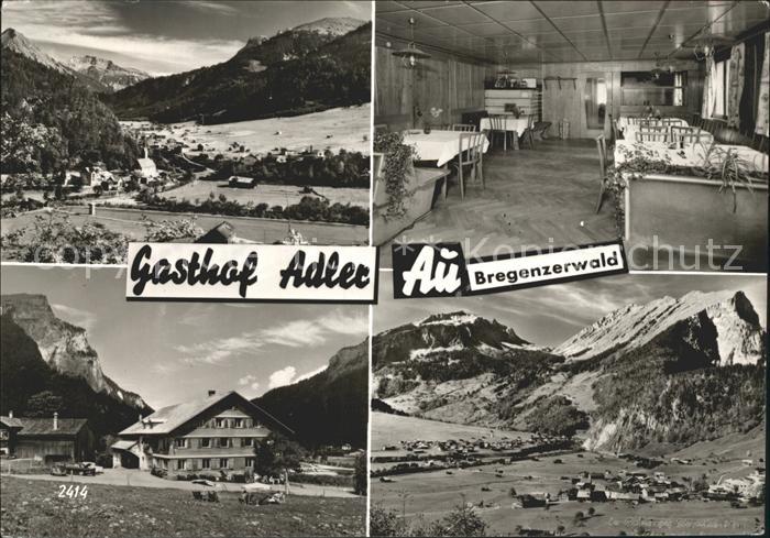 Au Bregenzerwald Gasthof Adler