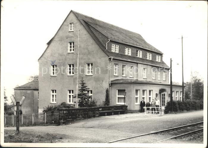 Loessau Reichsbahn Ferienheim