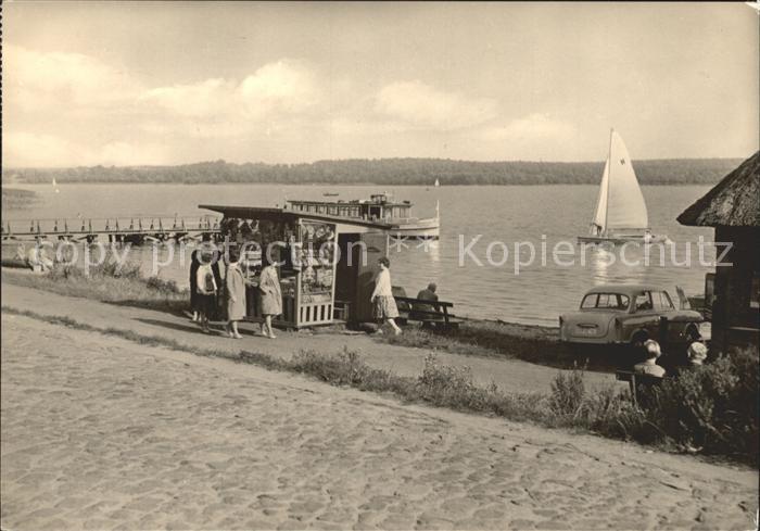 Nauen Havelland Nauer See Anlegestelle Seelust