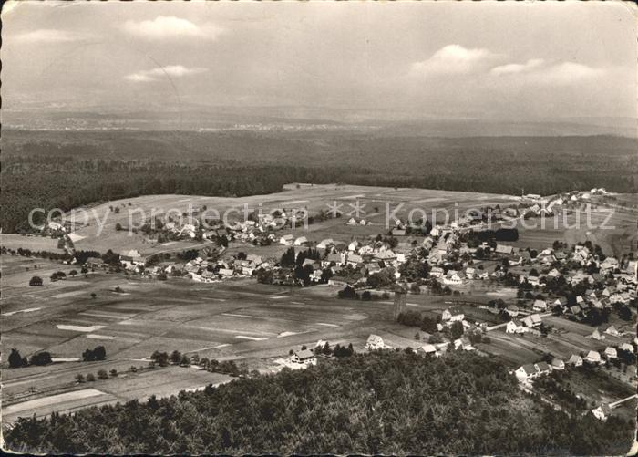 Dobel Schwarzwald Fliegeraufnahme