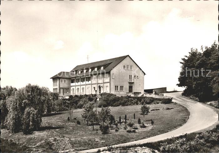 Enkenbach-Alsenborn Haus Muehlberg Tagungshaus der Pfaelzischen Landeskirche