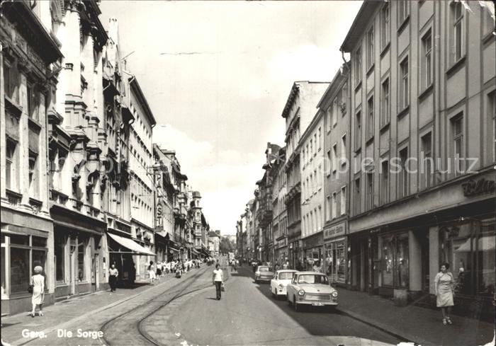 Gera Die Sorge Strassenpartie