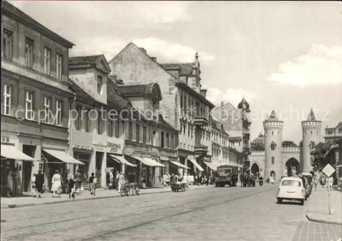 Potsdam Friedrich Ebert Strasse mit Nauener Tor