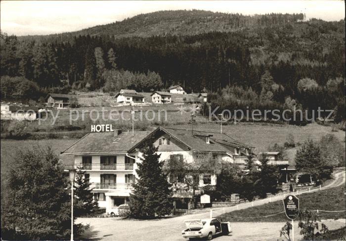 Bodenmais Hotel Cafe Waldeck