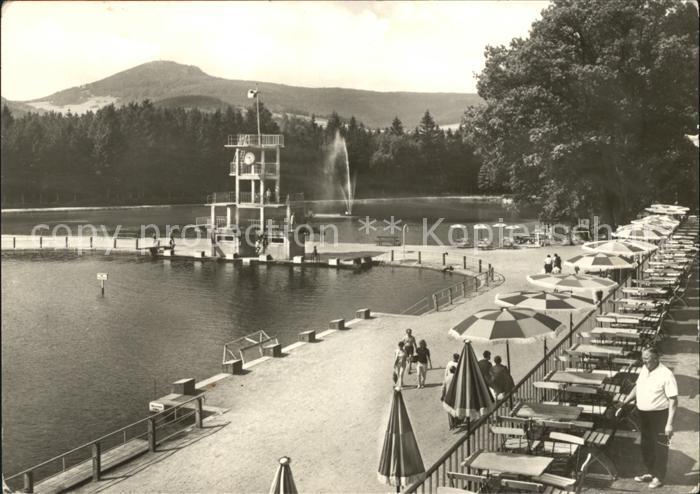 Grossschoenau Sachsen Strandbad