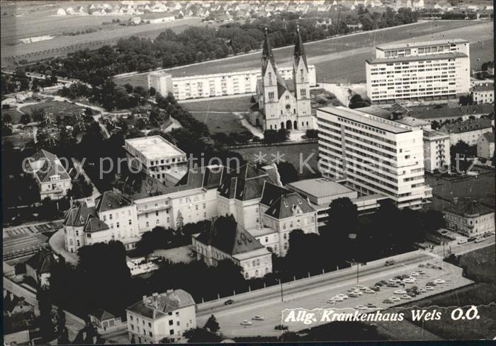 Wels Oberoesterreich Fliegeraufnahme