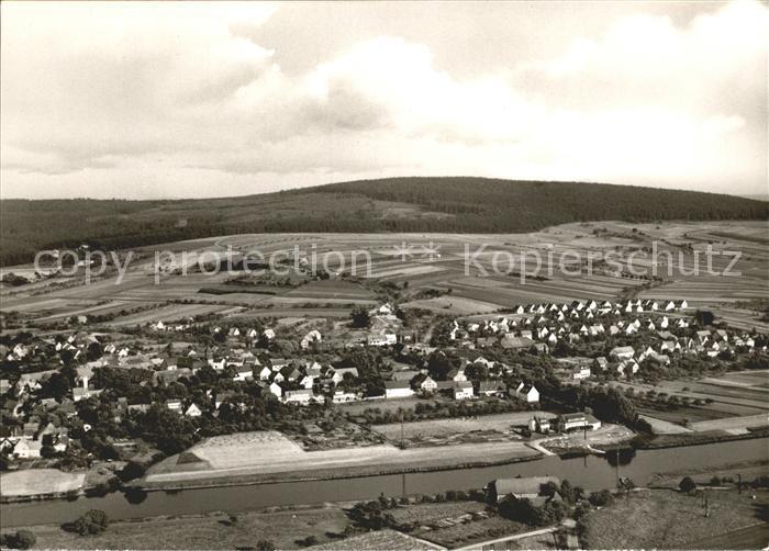 Lippoldsberg Fliegeraufnahme