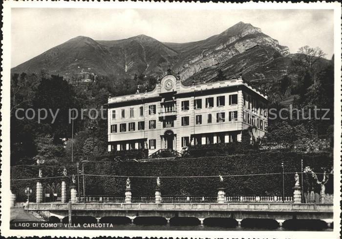 Lago di Como Villa Carlotta