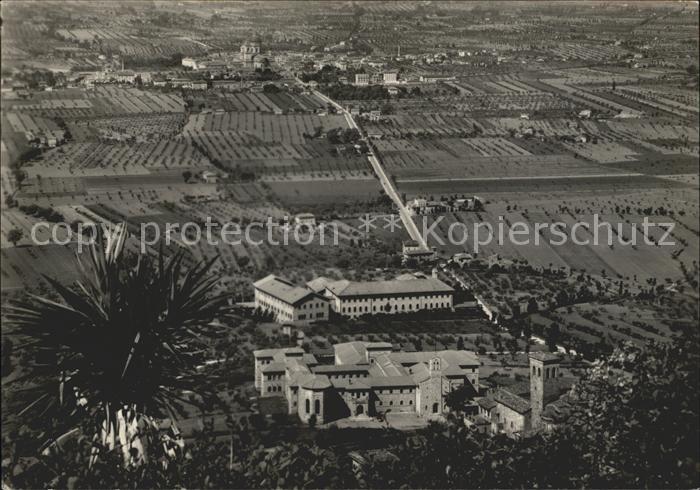 Assisi Umbria Fliegeraufnahme S. Maria degli Angeli