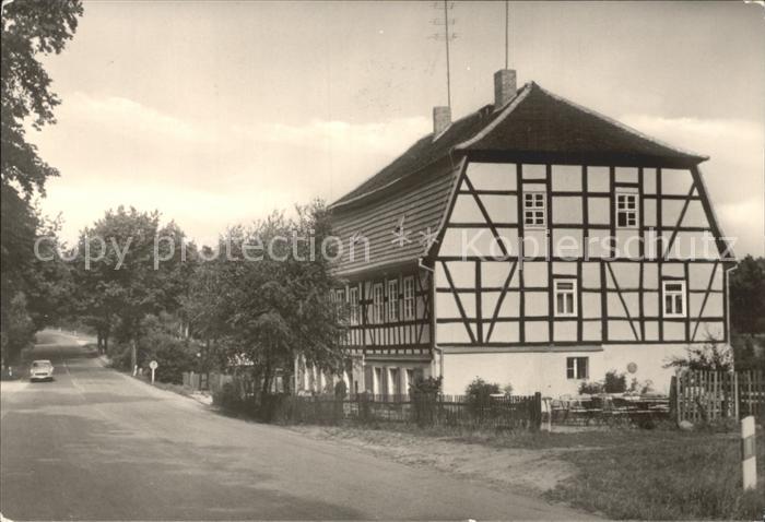 Kemberg Duebener Heide Gasthaus Zum Wachtmeister