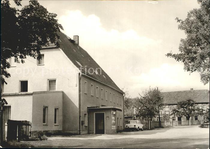 Spechtshausen Restaurant Spechtshausen