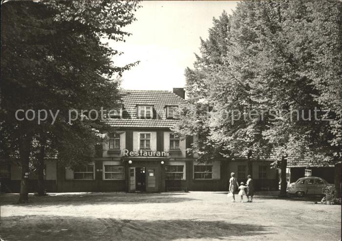 Wandlitz Ho Gasstaette StrandCafe am Wandlitzsee