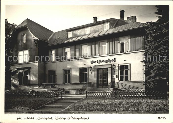 Geising Erzgebirge HO Hotel Geisinghof