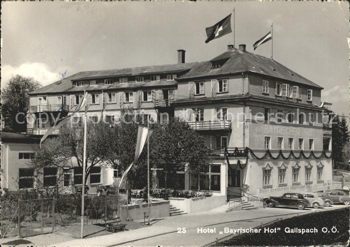 Gallspach Hotel Bayrischer Hof