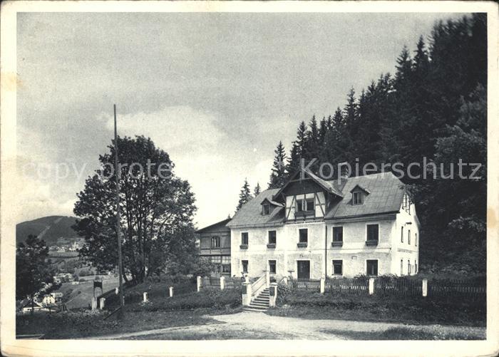 Mariazell Steiermark Erholungsheim der DAF Sigmundsberg