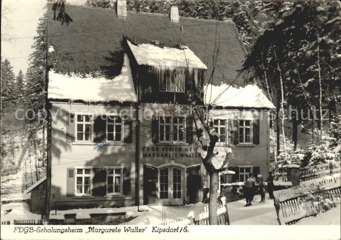 Kipsdorf FDGB Erholungsheim Margarete Walter