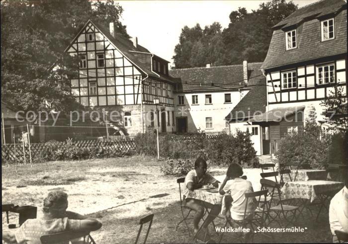 Eisenberg Thueringen WaldCafe Schoessersmuehle