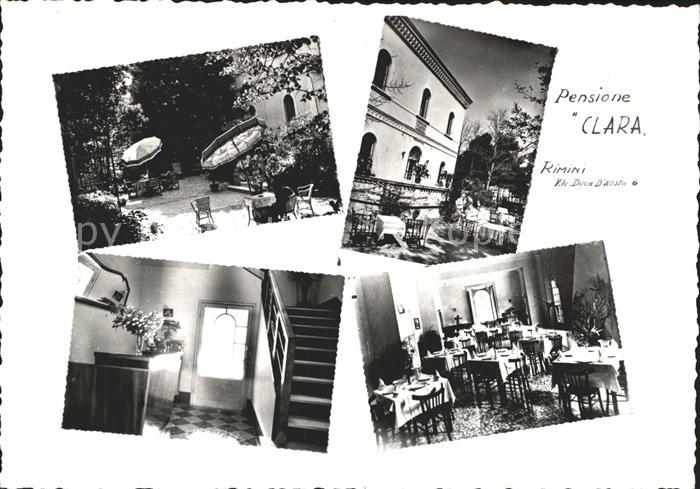 Rimini Pension Clara