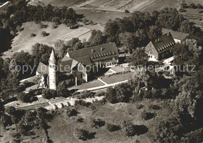 Lorch Wuerttemberg Fliegeraufnahme Heinstiftung