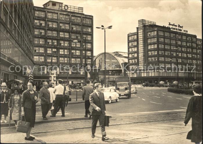 BERLIN  CITY Alexanderplatz
