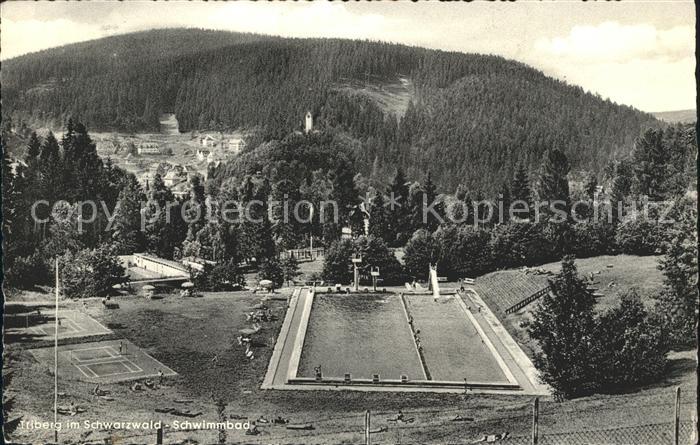 Triberg Schwarzwald Schwimmbad