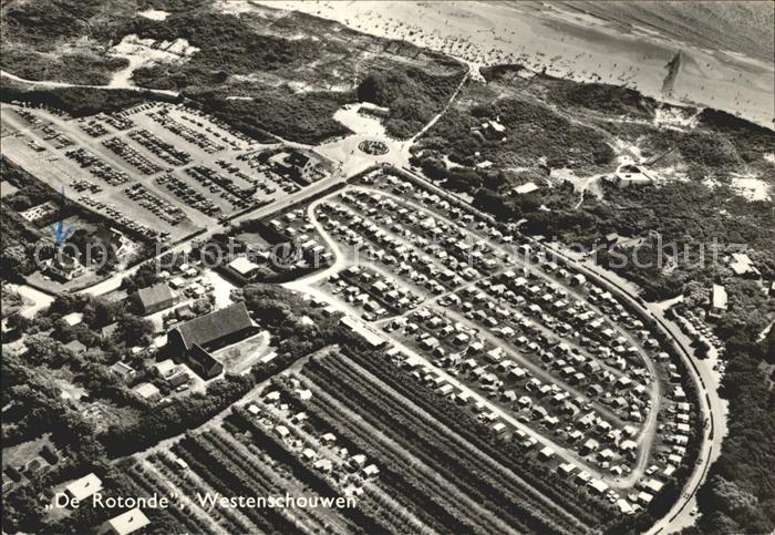 Westenschouwen Fliegeraufnahme